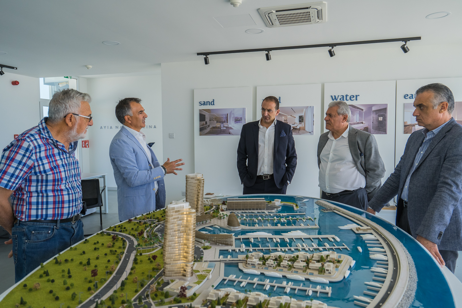 Επίσκεψη αντιπροσωπείας του Κυπριακού Οργανισμού Προώθησης Επενδύσεων