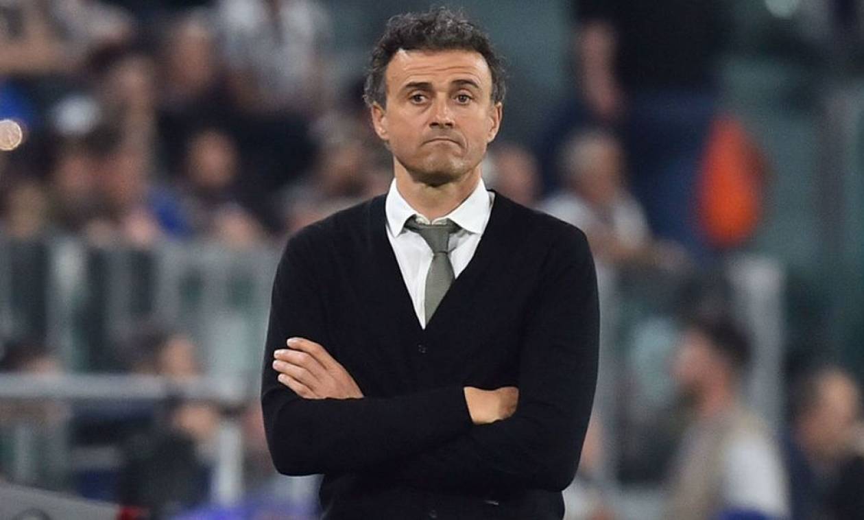 Παρελθόν από τον πάγκο της Ισπανίας ο Λουίς Ενρίκε