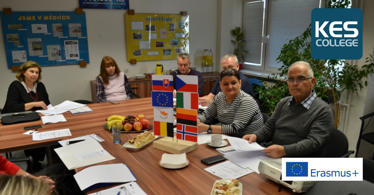 Συμμετοχή του KES College σε Ευρωπαϊκό Πρόγραμμα Επαγγελματικής Εκπαίδευσης