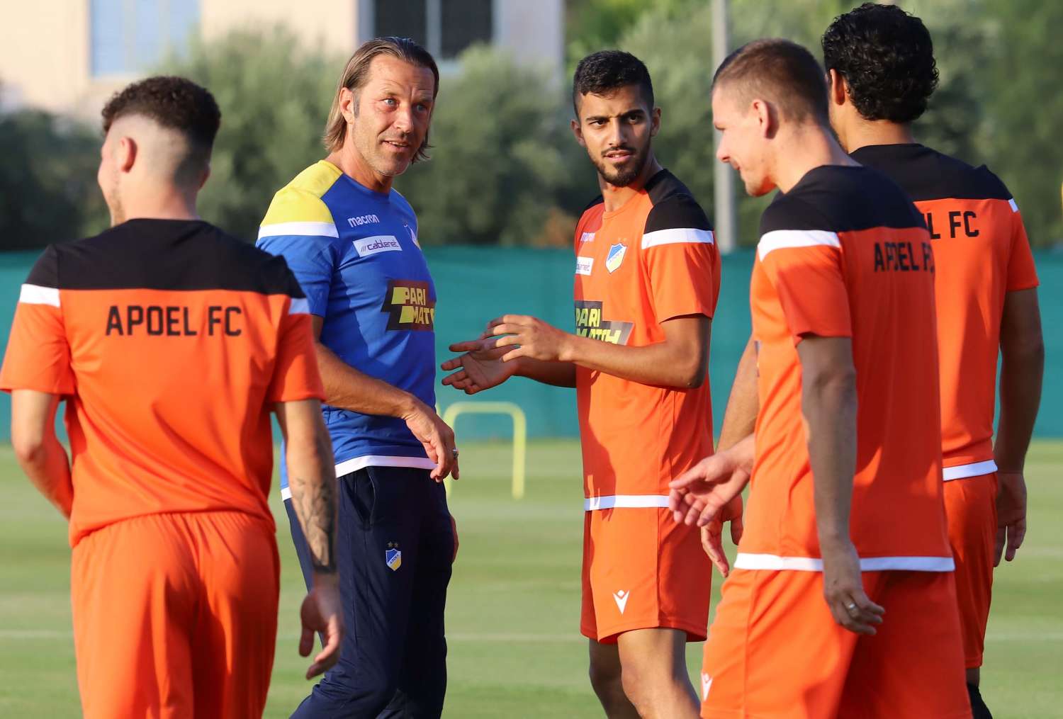 Τα… αποκαλυπτήρια του φετινού ΑΠΟΕΛ