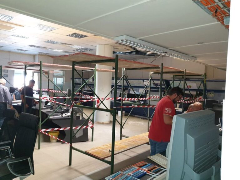 Αυτοψία της Υπ.Μεταφορών στο Κέντρο Ελέγχου Εναέριας Κυκλοφορίας στη Λευκωσία