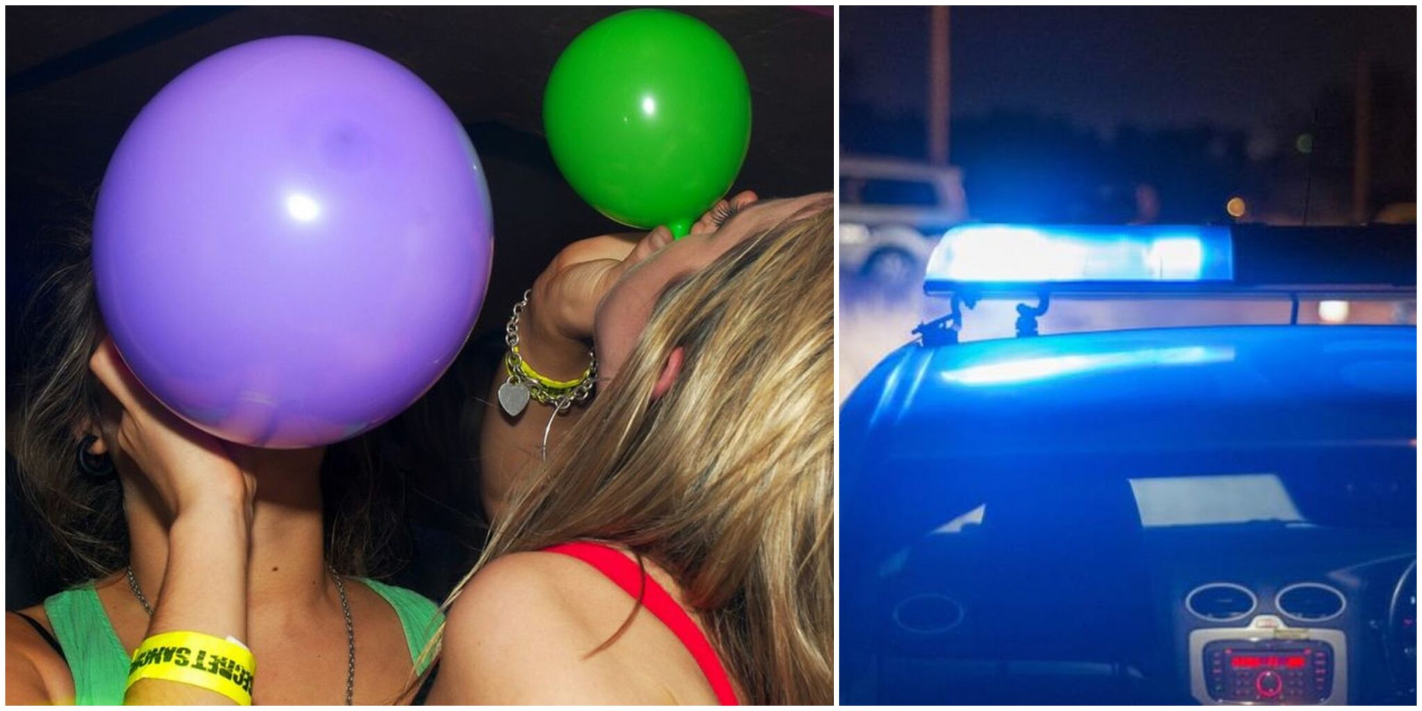 Συνέλαβαν ιδιοκτήτη υποστατικού στην Αγία Νάπα για πώληση αερίου γέλιου