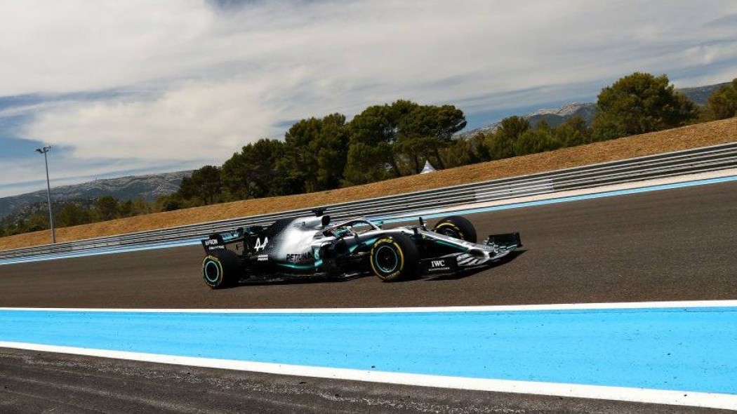 Πέρασε και από την Γαλλία ο Λουίς Χάμιλτον