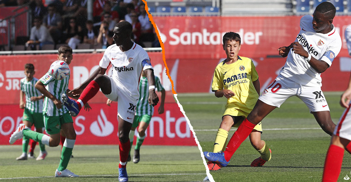 Τον 12χρονο παίκτη της Σεβίλλης τον είδατε; (ΦΩΤΟ – ΒΙΝΤΕΟ)