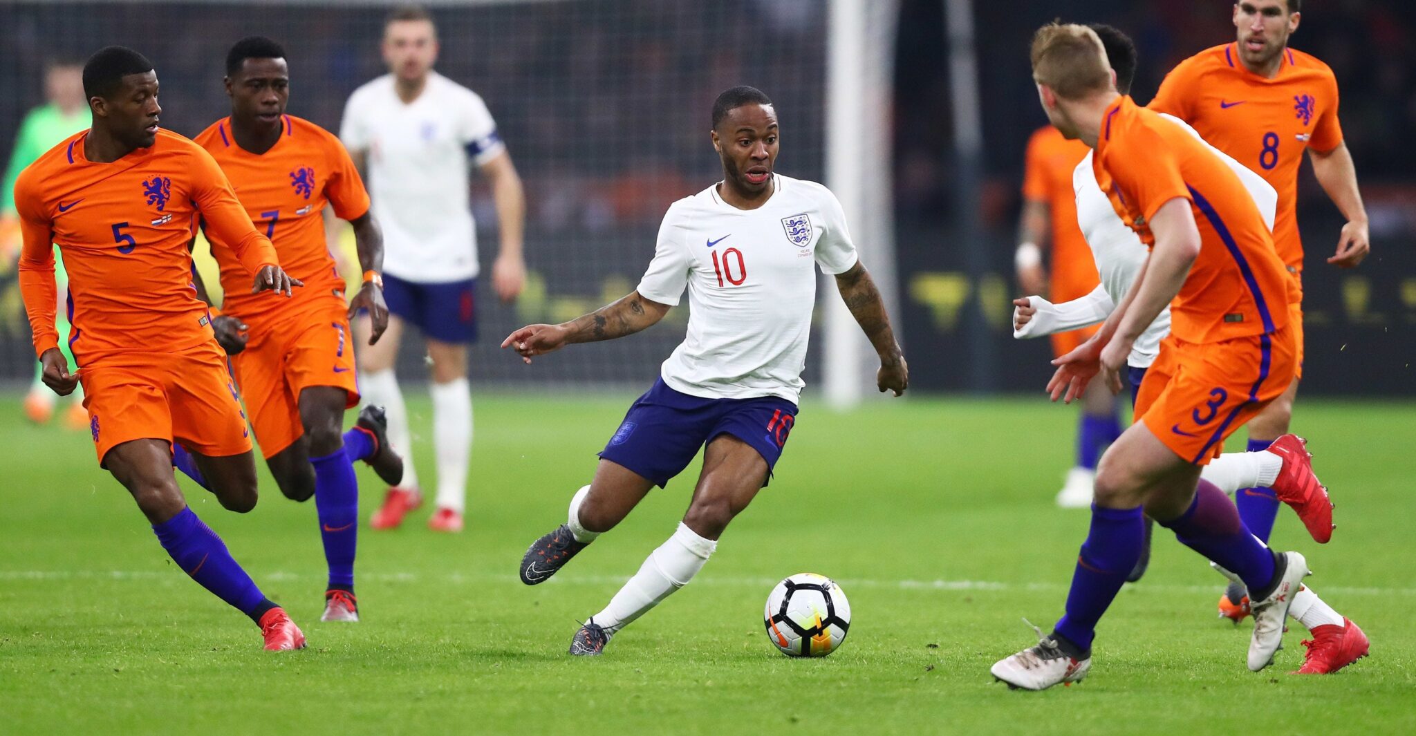 Ολλανδία-Αγγλία απόψε για το Nations League