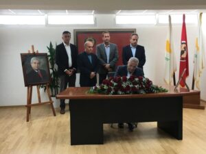 ΓΓ ΑΚΕΛ: "Η Κύπρος έχασε ένα μεγάλο πατριώτη" (ΦΩΤΟ)