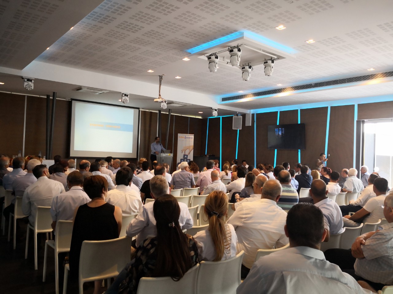 Μαζική Προσέλευση σε Aσφαλιστικό Eργαστήρι από την SoEasy Insurance Brokers Ltd