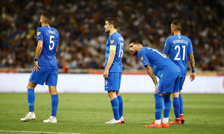 Κατρακύλησε στην Παγκόσμια κατάταξη η Εθνική Ελλάδος