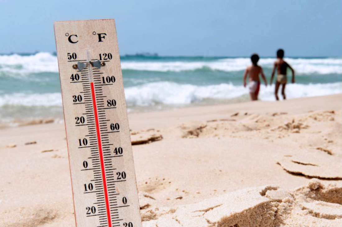 Συνεχίζονται και την επόμενη εβδομάδα οι ψηλές θερμοκρασίες