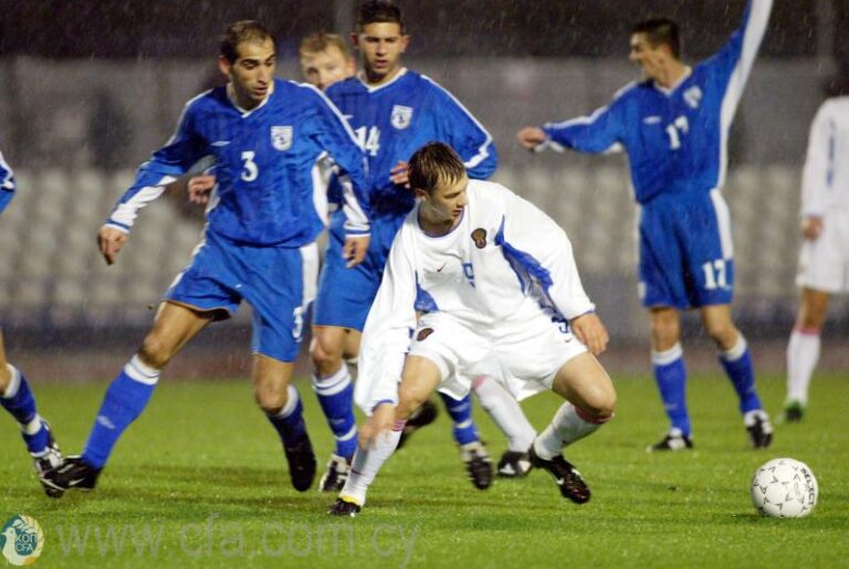 Η προϊστορία της Εθνικής μας με αντίπαλο τη Ρωσία