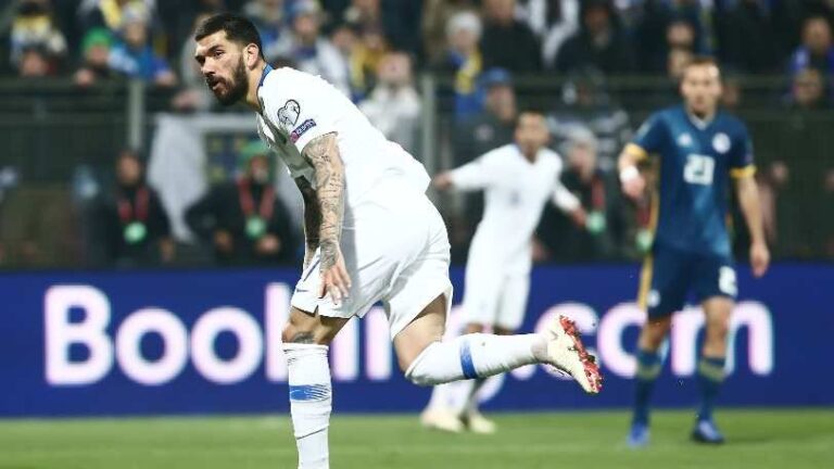 Με Κολοβό στο αρχικό σχήμα η Ελλάδα (Ενδεκάδες)