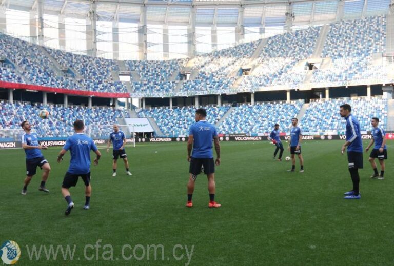 Πανέτοιμη ενόψει Ρωσίας η Εθνική μας