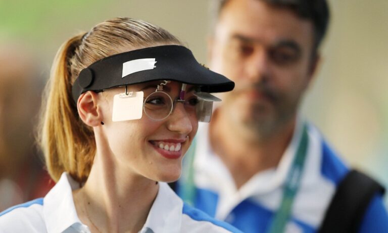 «Χρυσή» στη Λευκορωσία η Κορακάκη