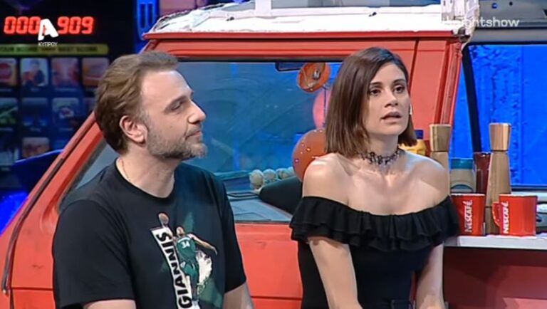 Παπαχαραλάμπους-Μουρατίδης: H πρώτη κοινή τηλεοπτική συνέντευξη στον Λούη!