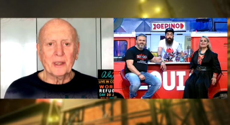 Το μήνυμα του συνθέτη του "Stand by me", Mike Stoller στο "Λούης Night Show"!