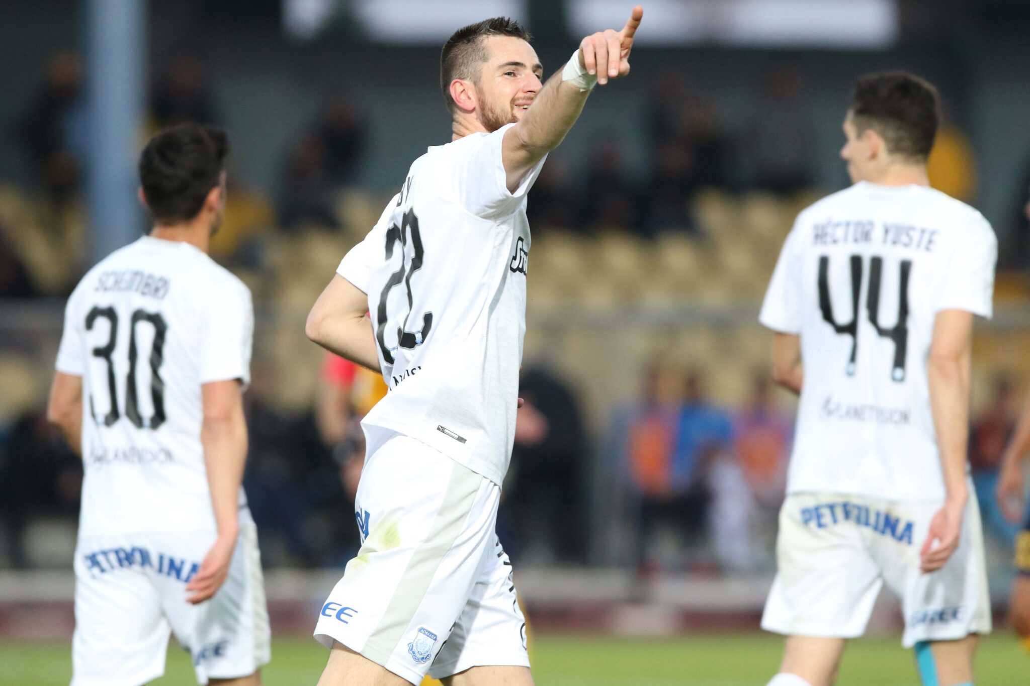 Τα δεδομένα με Ρομπέρζ στον Απόλλωνα