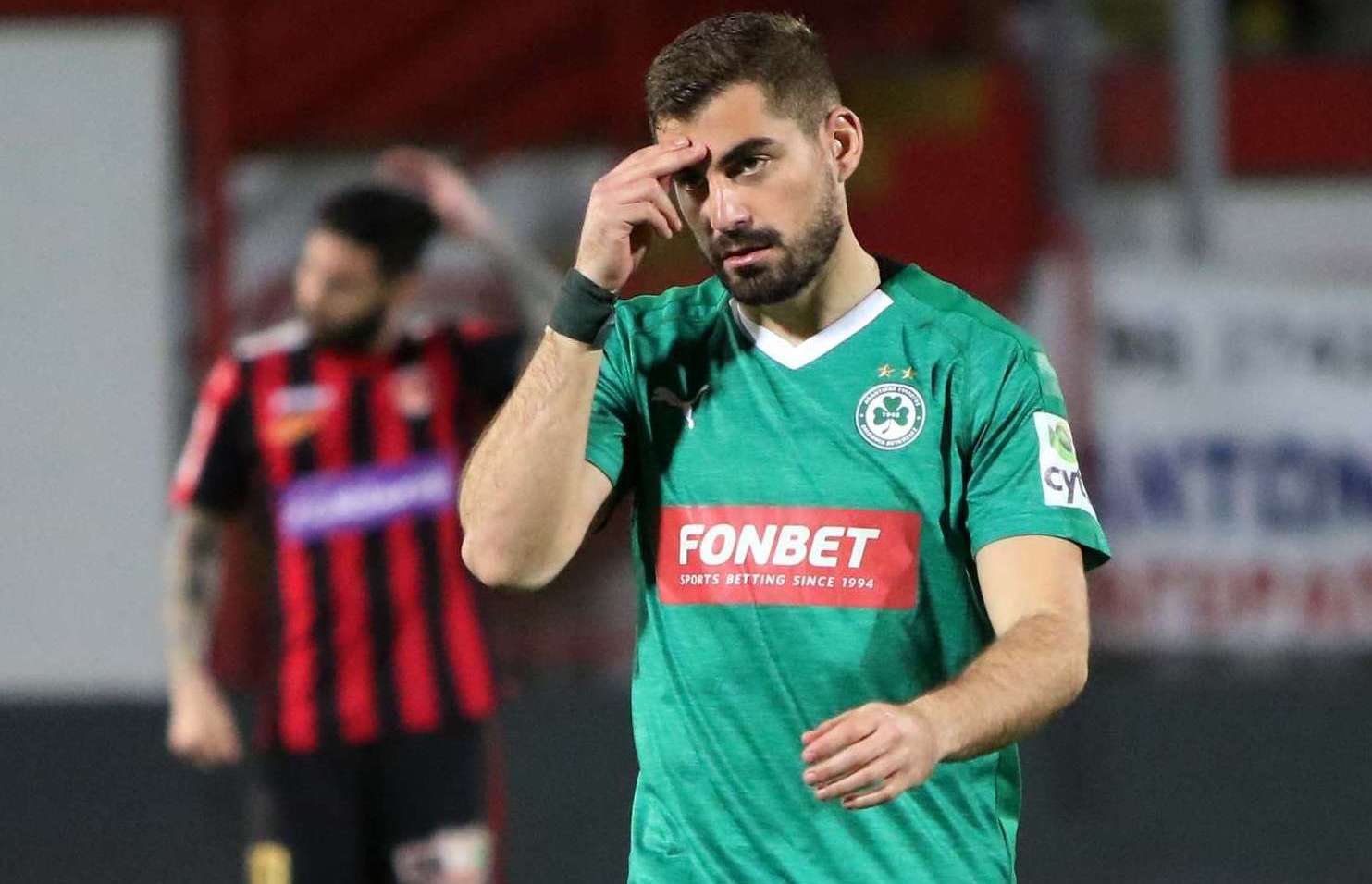 Αποχώρησε τραυματίας από το παιχνίδι της Εθνικής Ελλάδος ο Μαυρίας