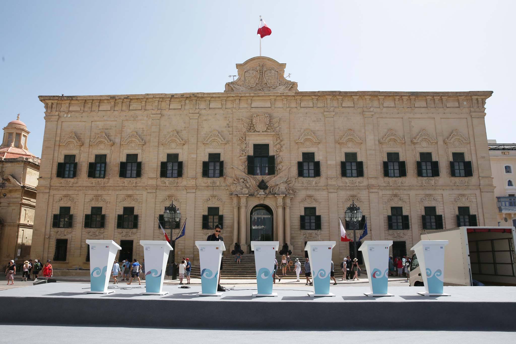 Οι τουρκικές προκλήσεις στο επίκεντρο της συνόδου των MED 7 στη Μάλτα