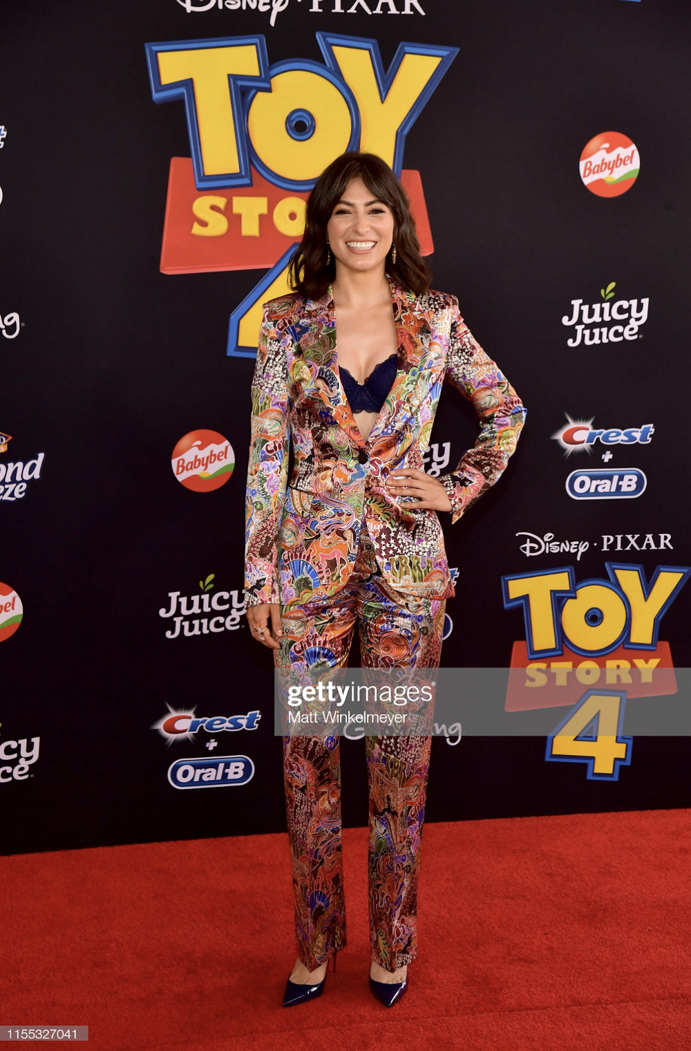 Η MELISSA VILLASEÑOR ΦΟΡΕΣΕ TOMMYXZENDAYA ΣΤΗ ΠΡΕΜΙΕΡΑ ΤΗΣ ΤΑΙΝΙΑΣ TOY STORY 4