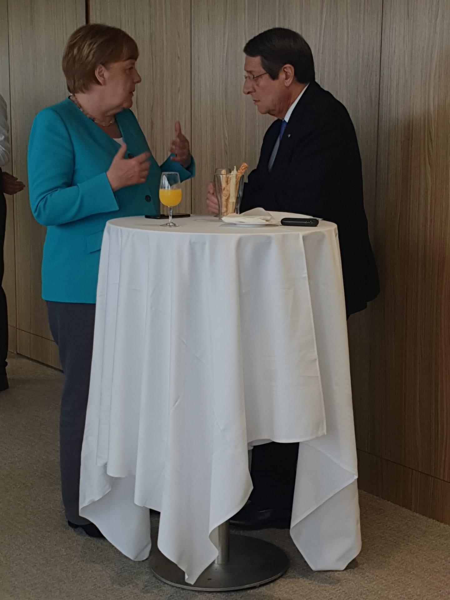 Σημαντικές επαφές Αναστασιάδη στο πλαίσιο της Συνόδου ILO (ΦΩΤΟ)