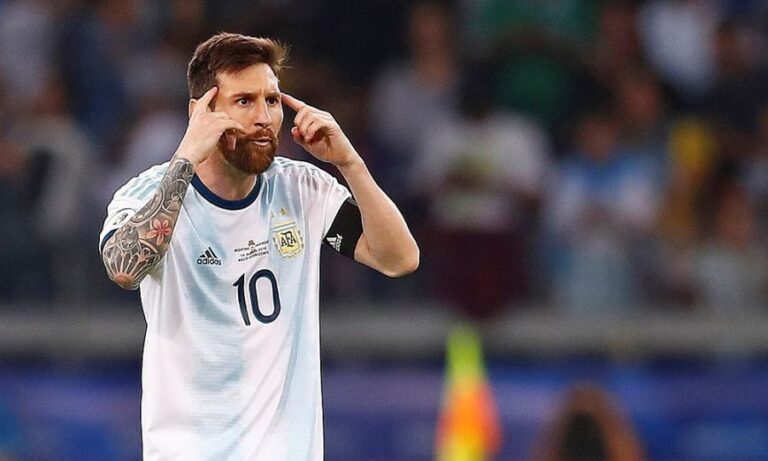 O Μέσι παραδέχθηκε πως δεν κάνει καλό Κόπα Αμέρικα