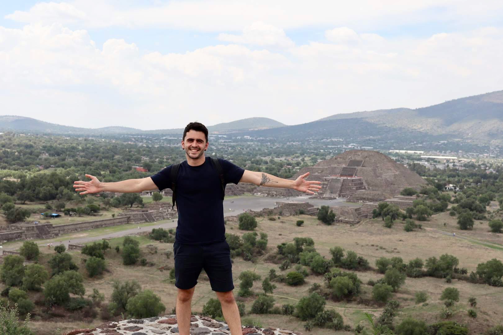 Ο νέος ιδιαίτερος προορισμός στο ταξίδι φιλίας του Παναγιώτη Πολεμίτη (ΒΙΝΤΕΟ)