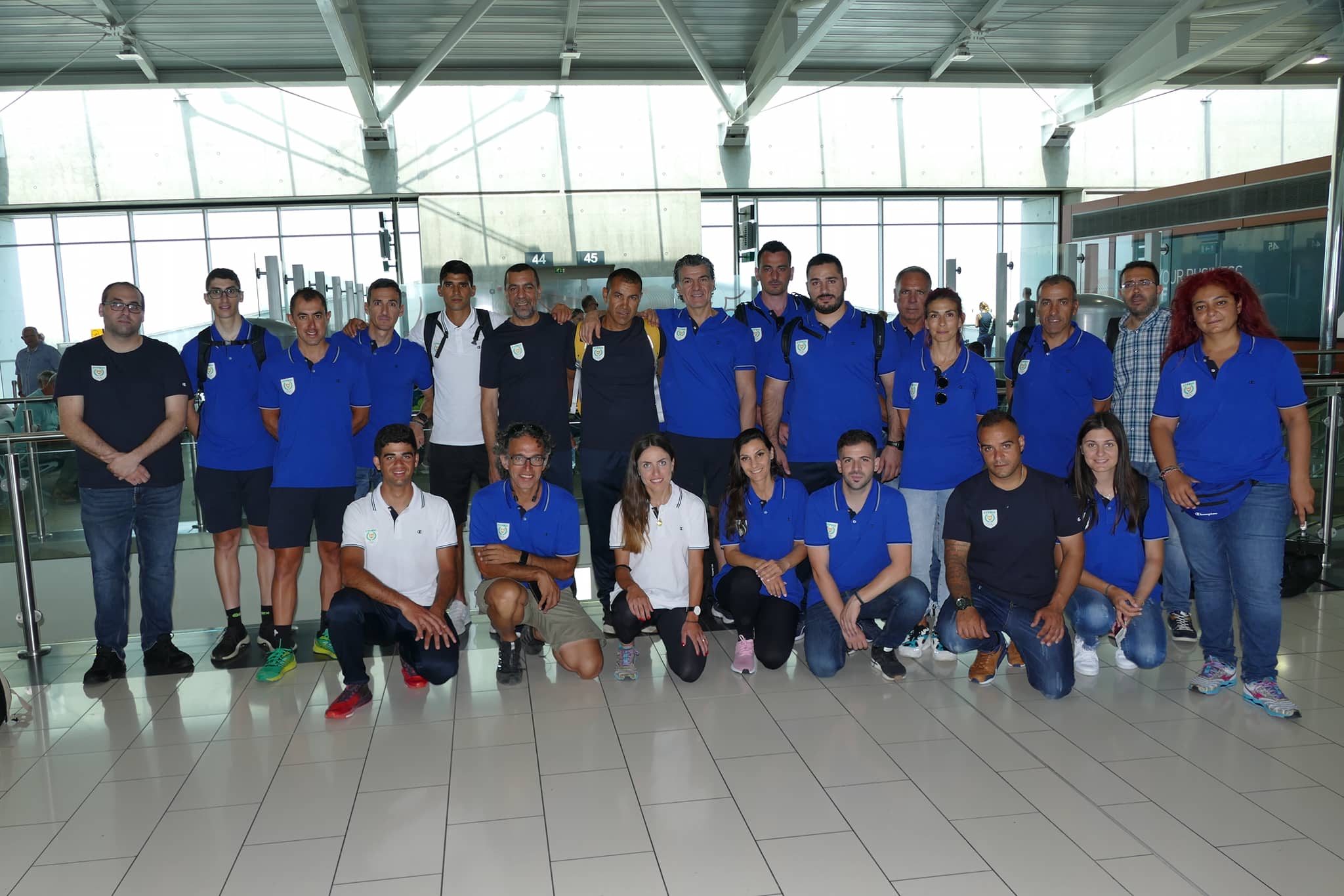 Σημαιοφόρος της Κύπρου στο Μινσκ ο Ανδρέας Μακρής