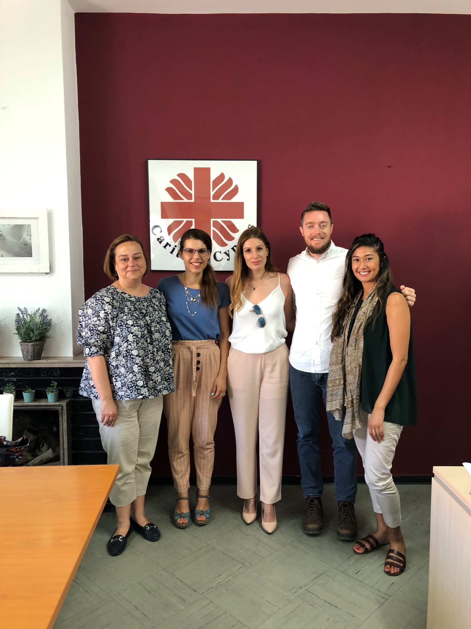 Μνημόνιο Συναντίληψης υπέγραψαν Πανεπιστήμιο UCLan Cyprus και Οργανισμός Caritas