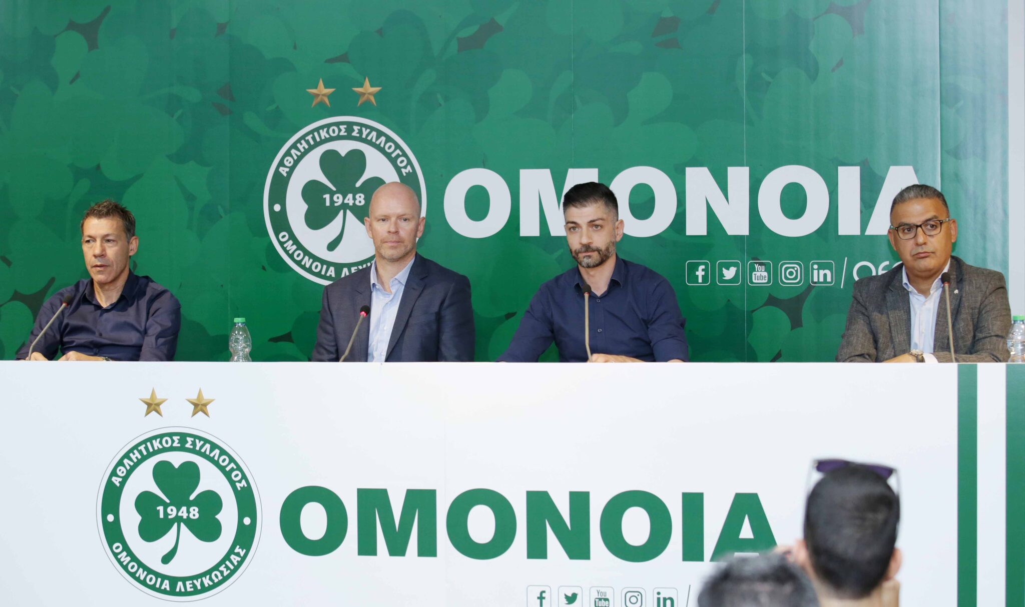 Μπεργκ: «Ανυπομονώ να δουλέψω στη μεγαλύτερη ομάδα της Κύπρου»