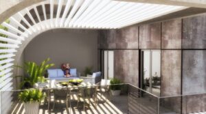 Mykonos Place: Ένα μοναδικό κτίριο που ξεχωρίζει για την κατασκευή του