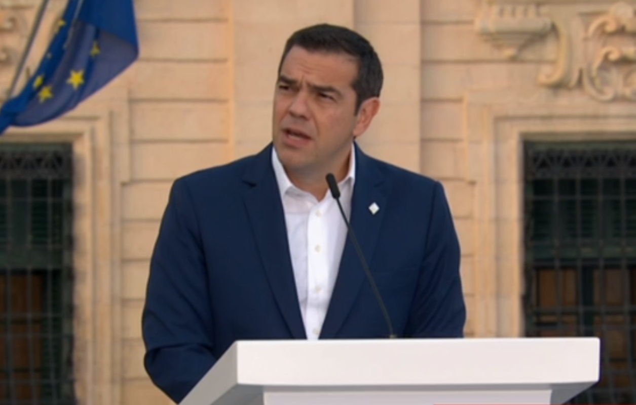 Μιλάω τη γλώσσα του διεθνούς δικαίου απάντησε ο Τσίπρας στον Ερντογάν