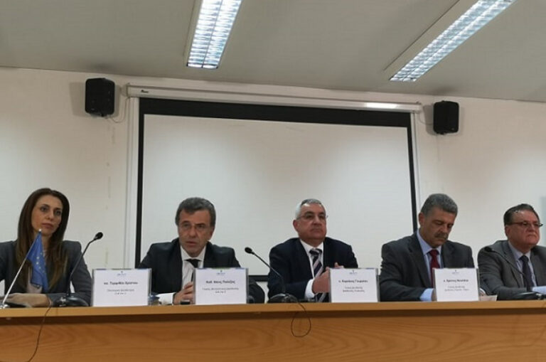 Καθήκοντα υπηρεσιακού Εκτελεστικού Διευθυντή του ΟΚυΠΥ αναλαμβάνει ο Γεωργίου