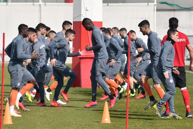 Ξεκινάει η προετοιμασία για τη νέα σεζόν στον Ολυμπιακό