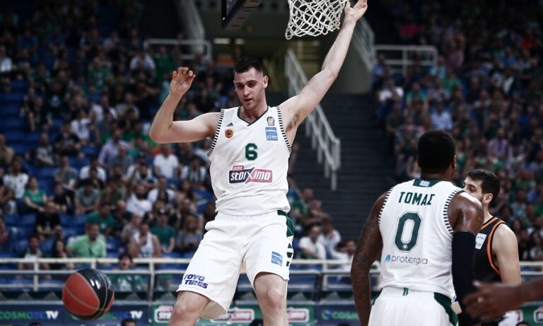 Εύκολη 100άρα για τον Παναθηναϊκό στον πρώτο τελικό με τον Προμηθέα