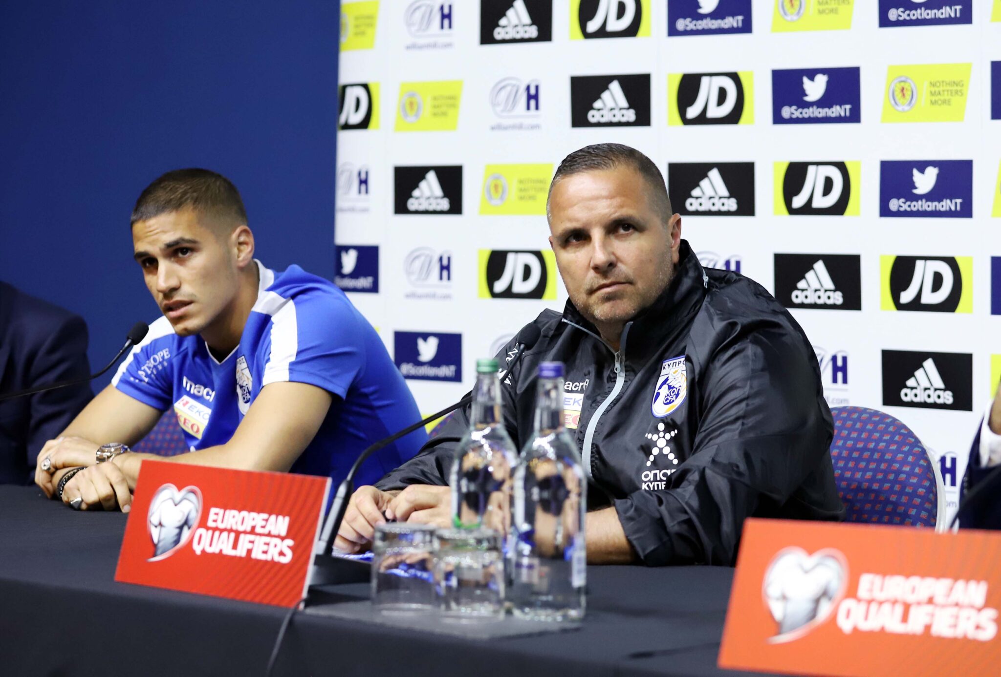 Μήνυμα αισιοδοξίας από Σιμόν και Πιέρο ενόψει Σκωτίας (ΦΩΤΟ)