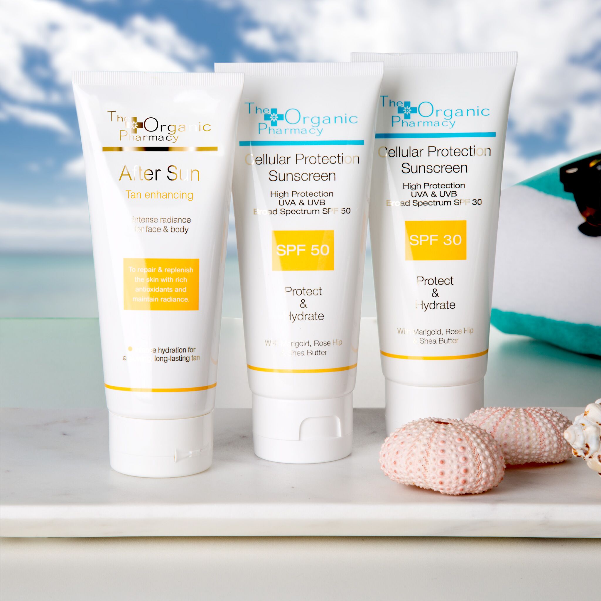 Αντηλιακή προστασία χωρίς χημικά