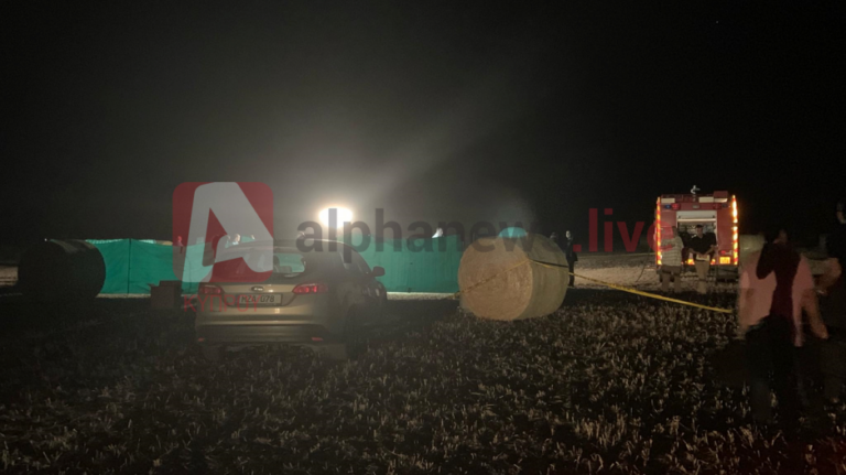 Μυστήριο τα αίτια θανάτου του άνδρα που βρέθηκε απανθρακωμένος σε μπάλα σανού