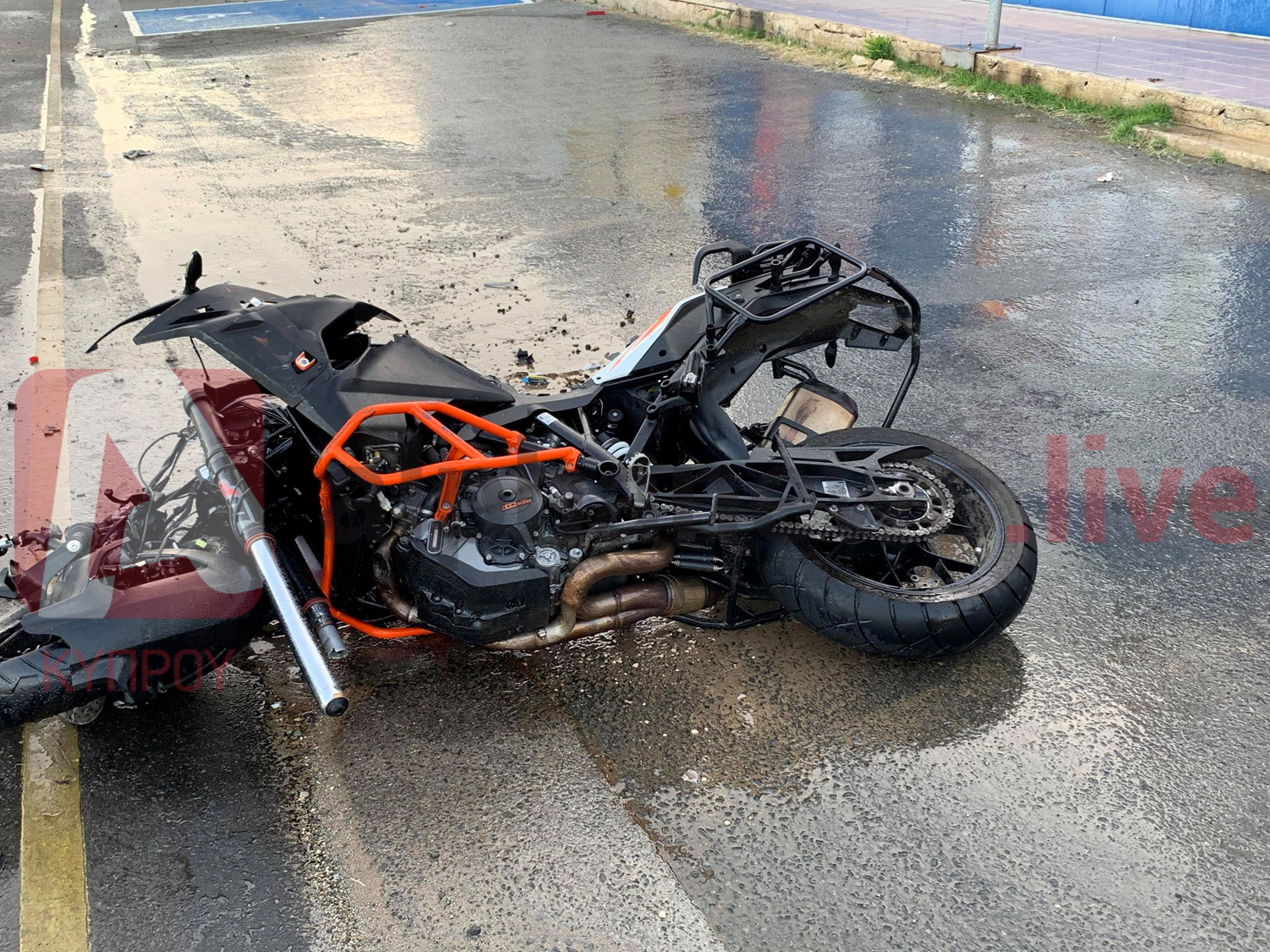 Συνελήφθη ο οδηγός του οχήματος που συγκρούστηκε με τον άτυχο Κυριάκο