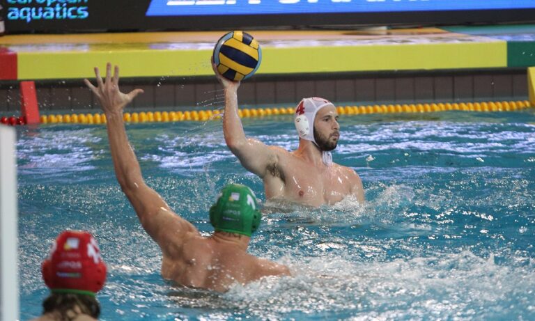 Champions League Πόλο: Πάλεψε αλλά έχασε στον τελικό ο Ολυμπιακός