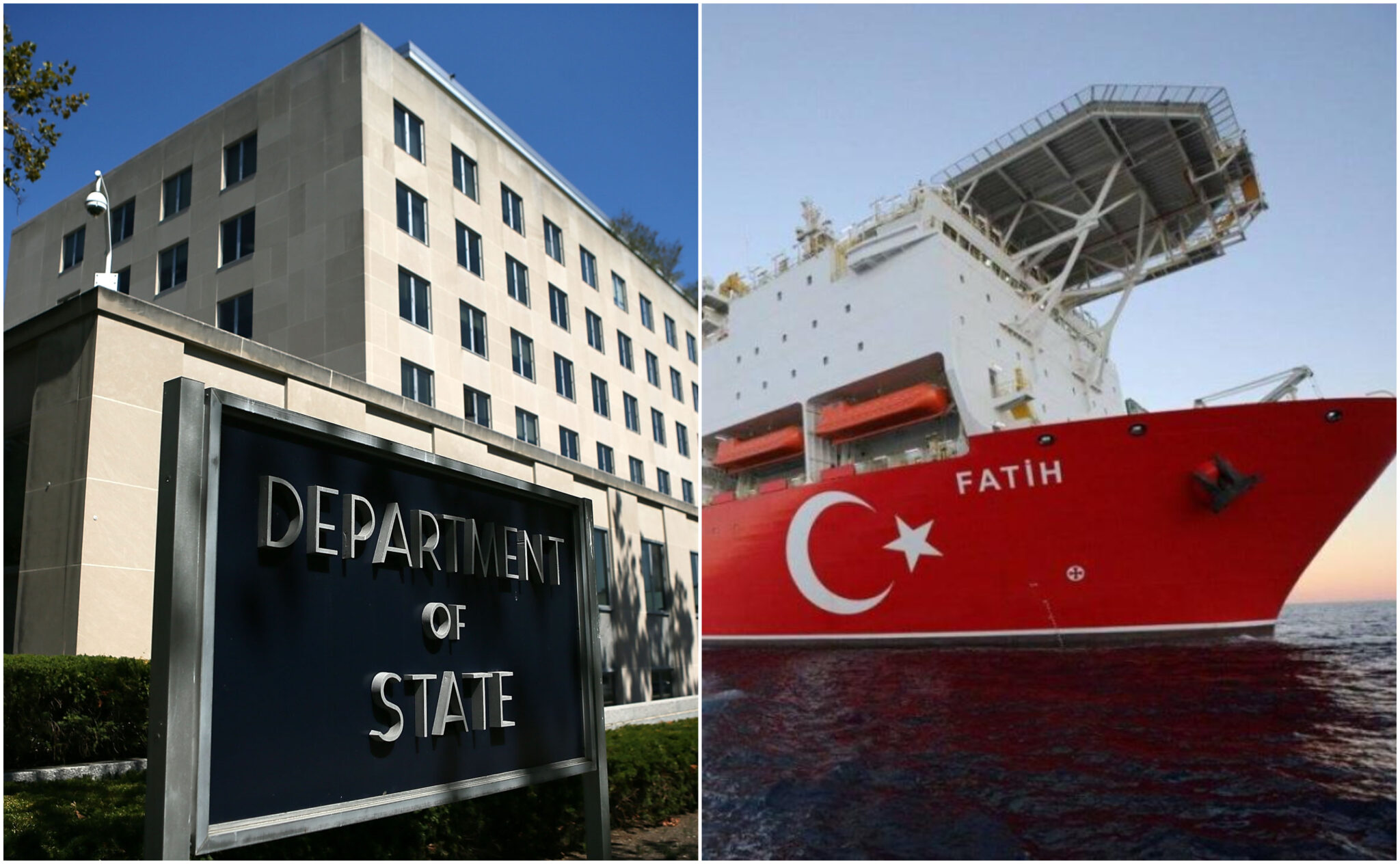 Κουνάει το δάκτυλο στην Τουρκία το Στέι Ντιπάρτμεντ