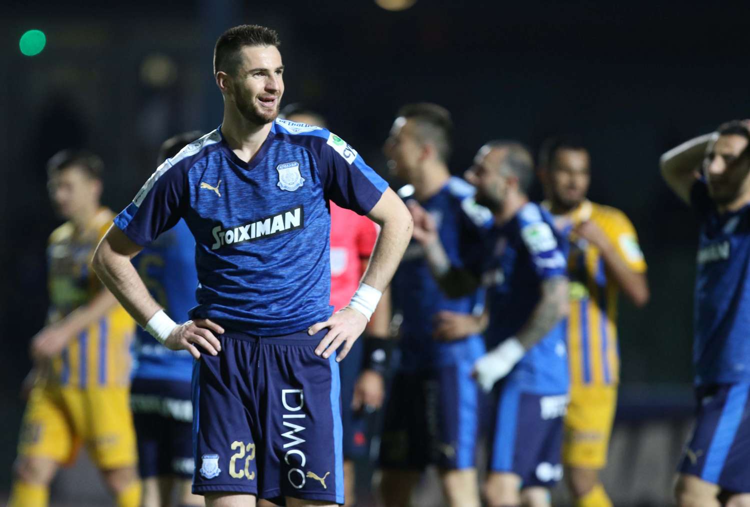 Επέστρεψε ο Ρομπέρζ, ξεκαθαρίζει το σκηνικό