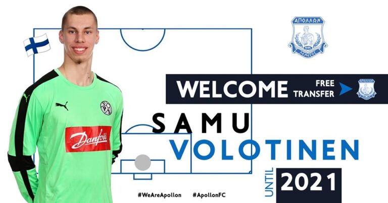 Ανακοίνωσε τερματοφύλακα ο Απόλλωνας (ΒΙΝΤΕΟ)