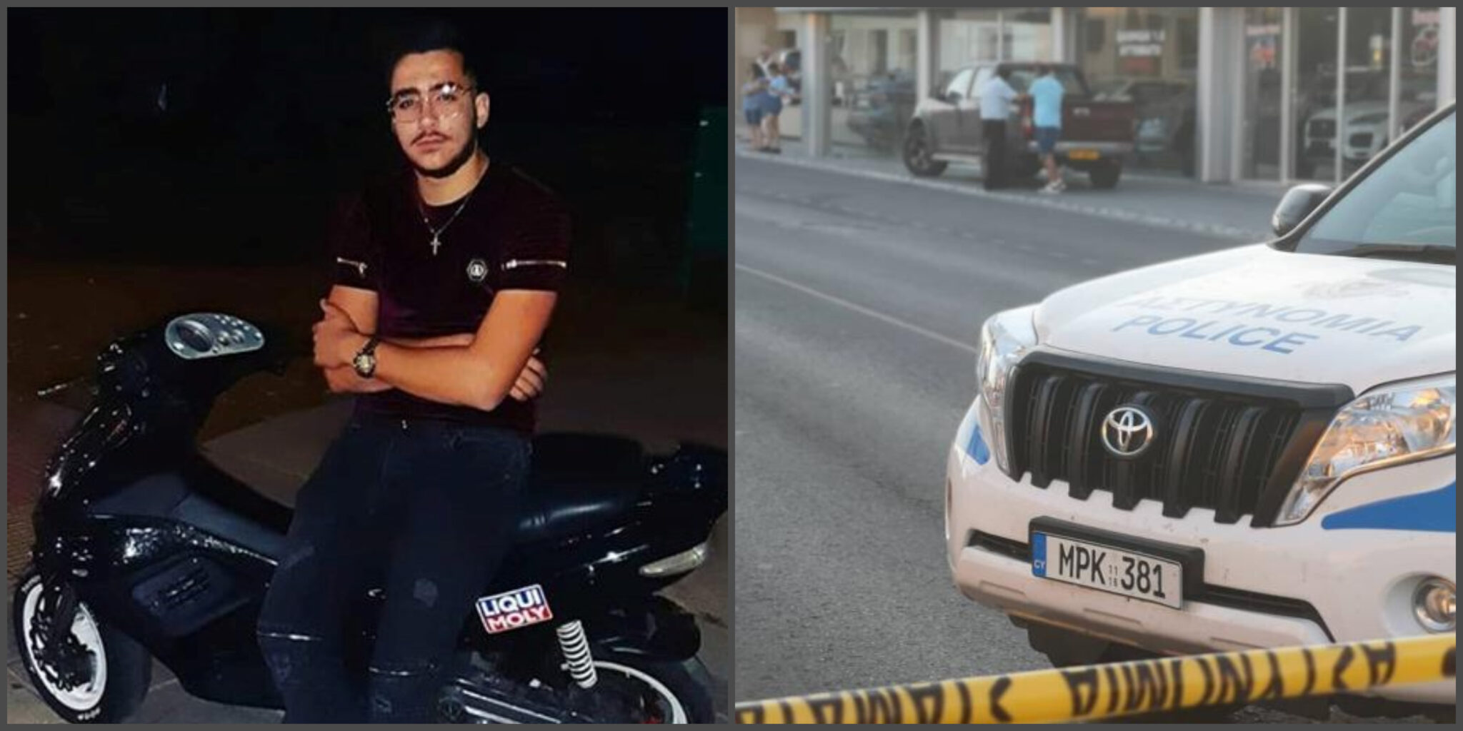 Θρήνος στο Παραλίμνι από τον θάνατο του 17χρονου Στέφανου (ΦΩΤΟ)