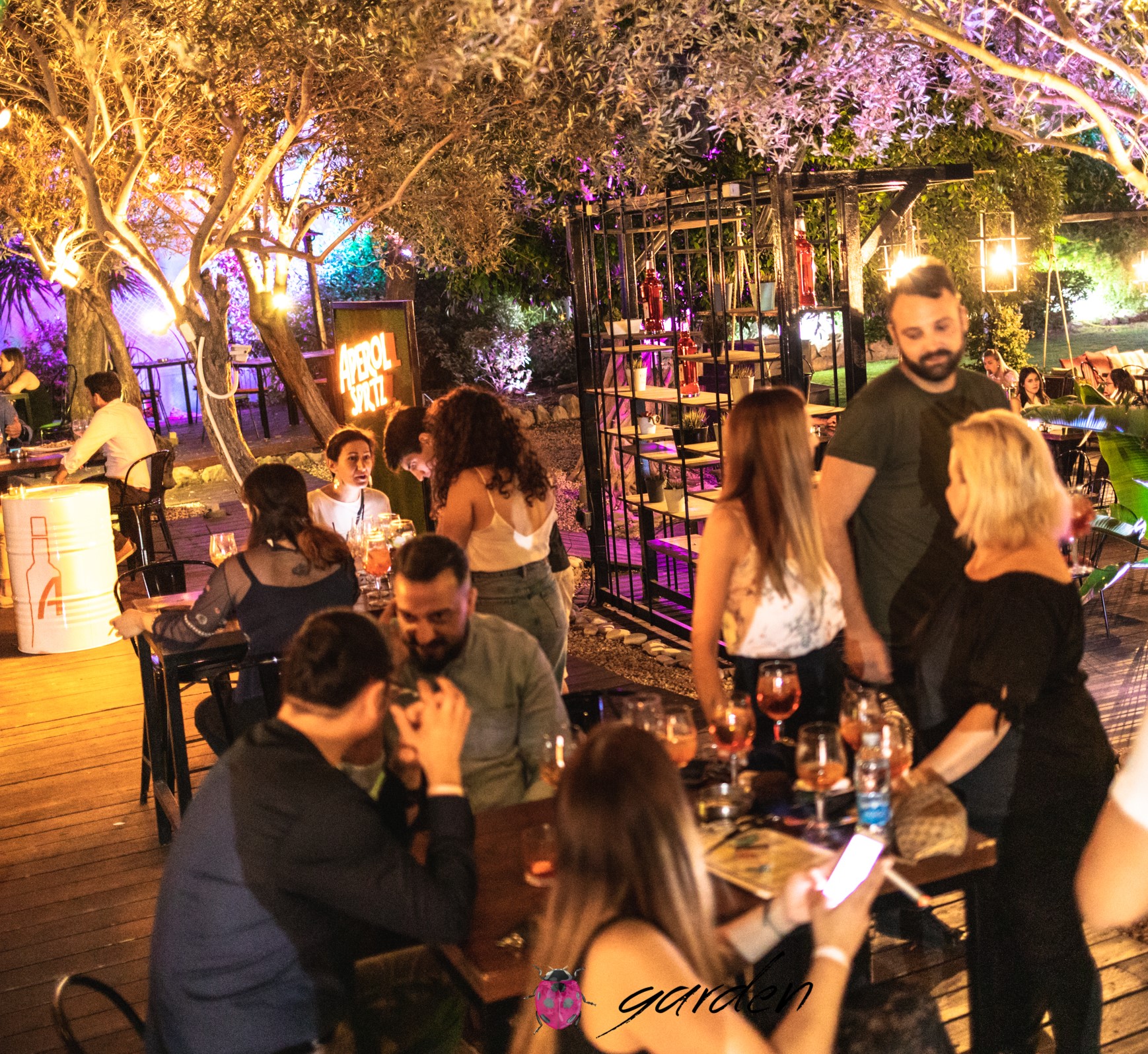 Το Aperol Spritz Garden γίνεται ο απόλυτος προορισμός για το φετινό καλοκαίρι!