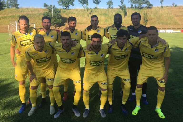 Φιλική ήττα στα… αποκαλυπτήρια για τον ΑΠΟΕΛ