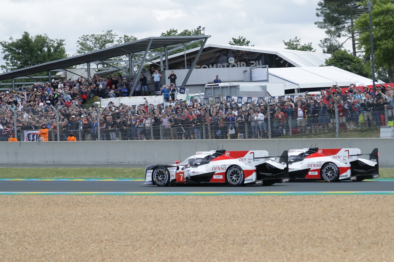LE MANS24 2019: Εντυπωσιακό αποτέλεσμα 1-2 για την TOYOTA GAZOO Racing