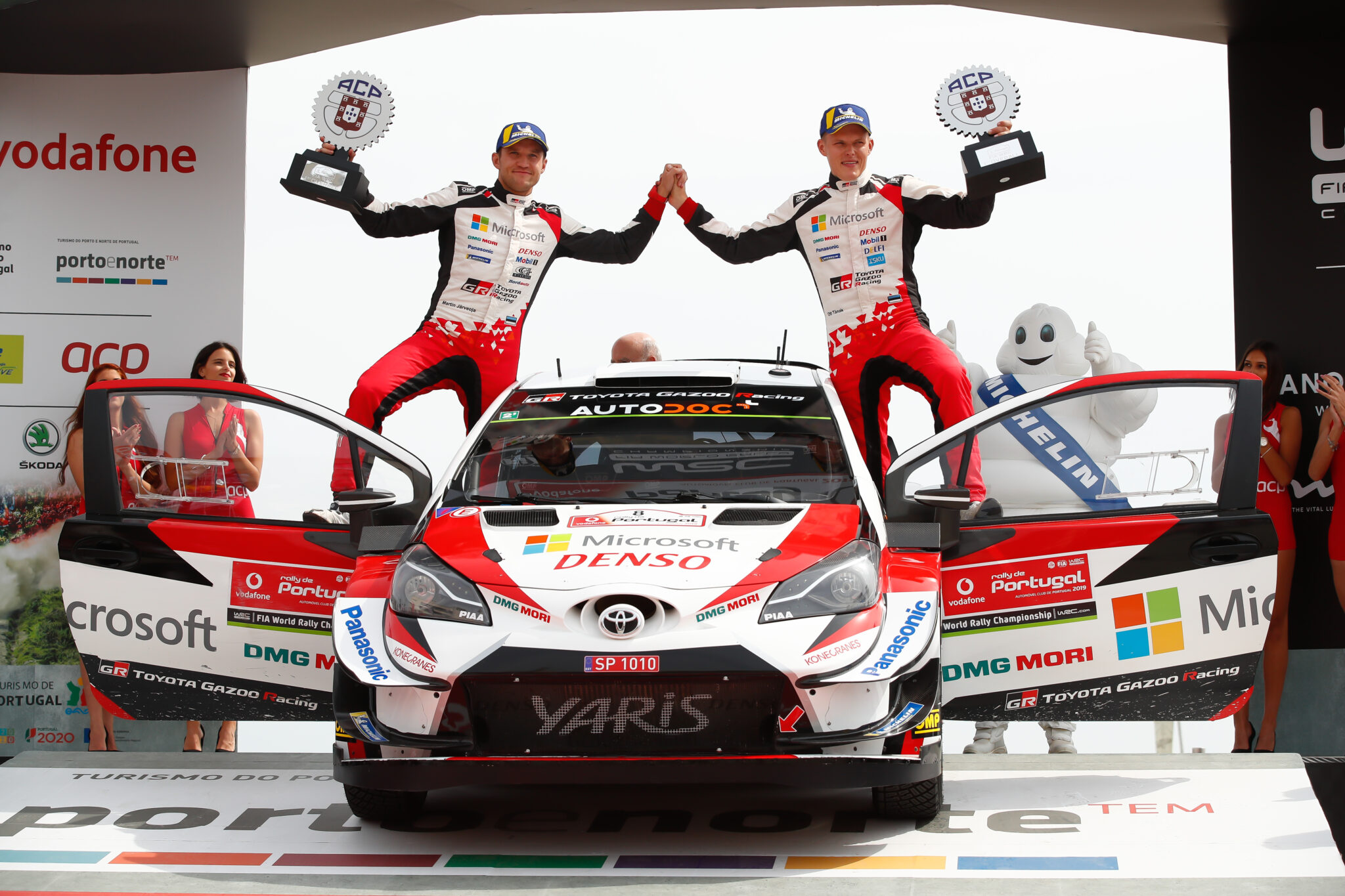 Δεύτερη συνεχόμενη νίκη για τον Tänak και το Toyota Yaris WRC