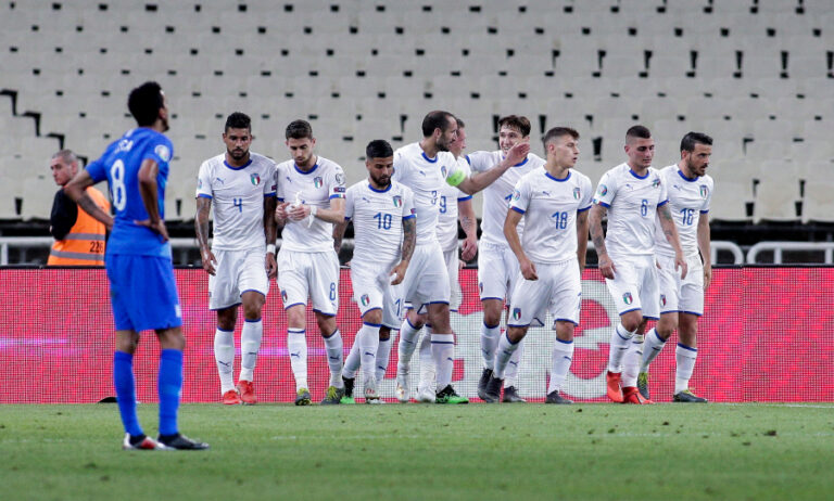 Τραγική Εθνική Ελλάδος κόντρα στην Ιταλία