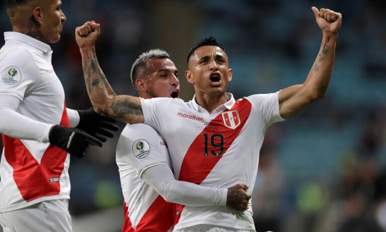 Στον τελικό με… πάρτι το Περού (ΒΙΝΤΕΟ)