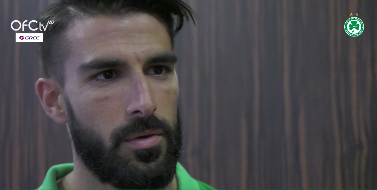 Γκόμεθ για την ανανέωση: «Ήταν αυτό που ήθελα από την πρώτη στιγμή» (ΒΙΝΤΕΟ)